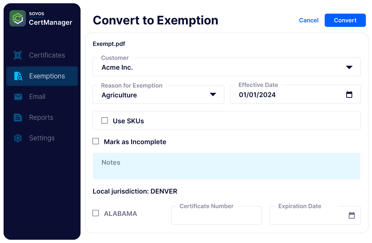 Streamlined Sales Tax (SST) Compliance Program | Sovos