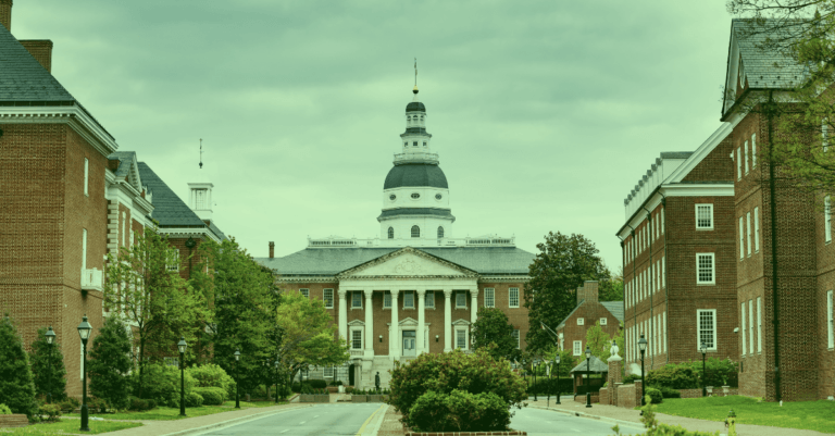 Maryland State House building