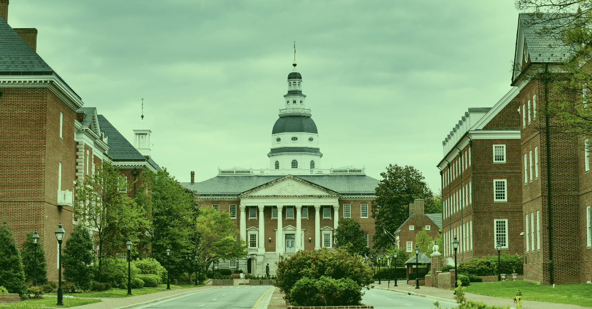 Maryland State House building